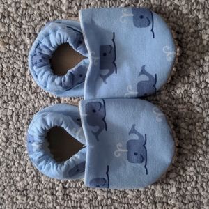 Handmade Newborn Moccasins